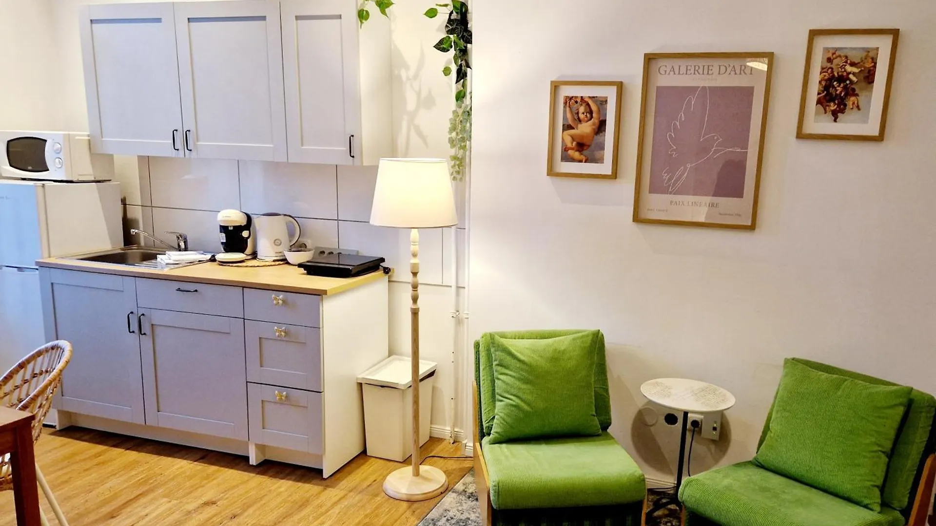 Stylish & Cosy Apartment In Berlin, Wifi